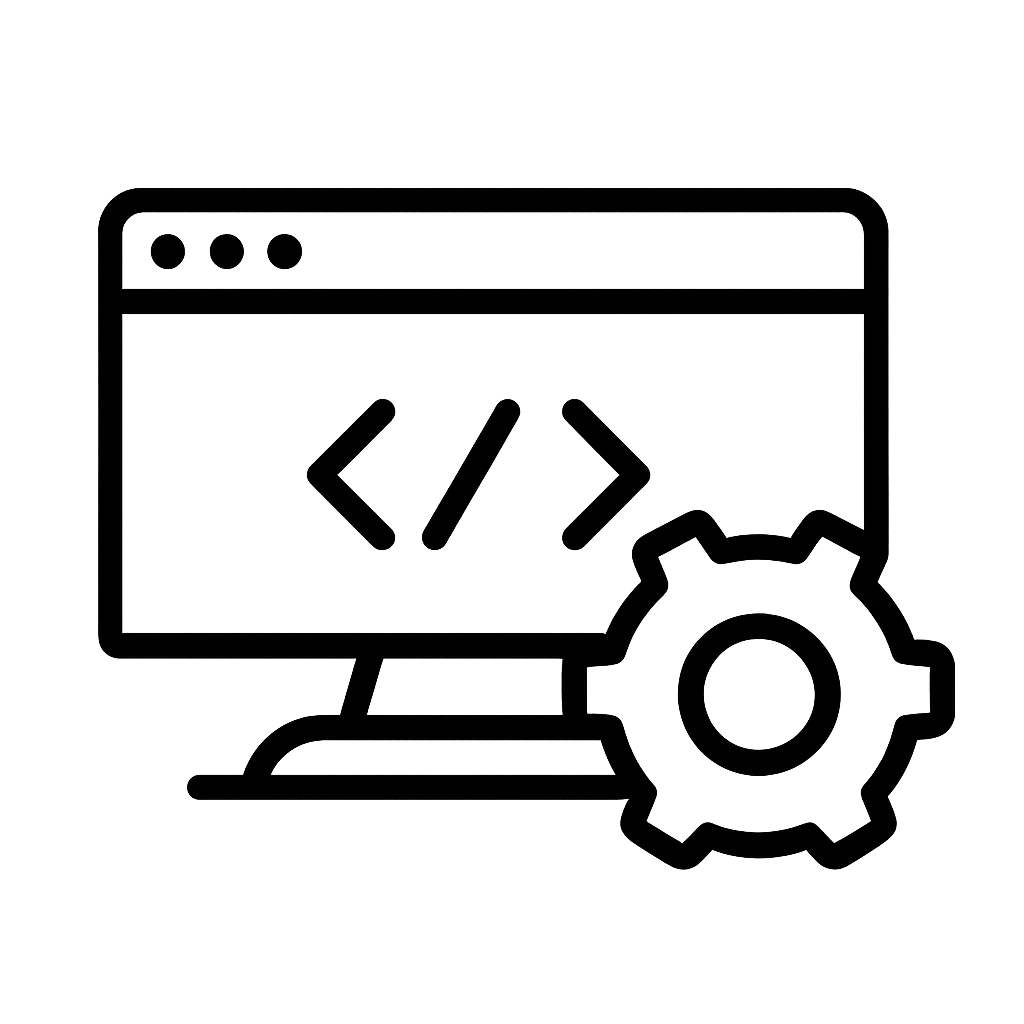 Desenvolvimento de sistemas personalizados